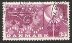 Stamps Denmark -  Tivoli Park- Georg Carstensen