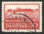 Sellos de Europa - Dinamarca -  Conservacion de los monumentos antiguos