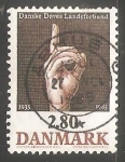 Stamps Denmark -  Servicios y apoyos para personas con discapacidad