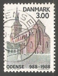 Stamps Denmark -  Odense