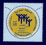 Stamps Morocco -  Semana de la solidaridad