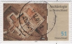 Stamps : Europe : Germany :  Arqueologia