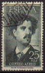 Stamps Spain -  ESPAÑA 1955 1164 Sello Pintor Mariano Fortuny 25pts Usado