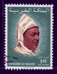 Stamps : Africa : Morocco :  Hassan  II