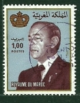 Stamps : Africa : Morocco :  HASSAN  II