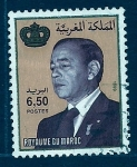 Stamps Morocco -  HASSAN  II