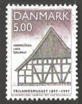 Sellos de Europa - Dinamarca -  Museo al aire libre 