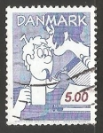 Stamps Denmark -  Dibujos animados