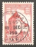 Stamps Denmark -  Castillo