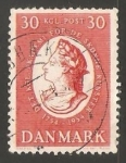 Stamps Denmark -  Academia de bellas artes
