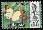 Stamps : Asia : Malaysia :  Selangor-cambio