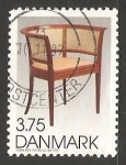 Stamps : Europe : Denmark :  Muebles de diseño   