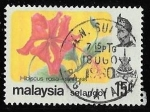 Stamps : Asia : Malaysia :  Selangor-cambio
