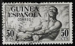 Stamps : Africa : Equatorial_Guinea :  Guinea española-cambio