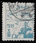 Stamps : Asia : Japan :  Japón-cambio