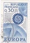 Sellos de Asia - Francia -  EUROPA  C.E.P.T