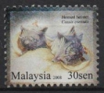 Stamps Malaysia -  CASCO  CON  CUERNOS