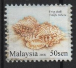 Stamps : Asia : Malaysia :  RANA  CONCHA