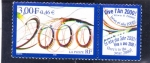 Stamps France -  V I V A EL AÑO 2000 
