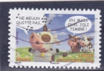 Stamps France -  PERSONAJES INFANTILES