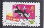Stamps France -  PERSONAJES INFANTILES-Silvestre y Piolin