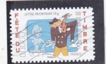Sellos de Europa - Francia -  PERSONAJES INFANTILES
