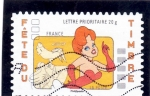 Stamps France -  PERSONAJES INFANTILES
