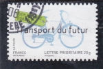 Stamps France -  TRANSPORTE DEL FUTURO