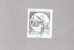 Stamps Italy -  castillo scaligero-sirmione