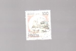 Stamps : Europe : Italy :  castillo aragonesse