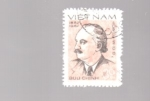 Stamps Vietnam -  PERSONAJE