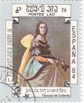 Stamps Laos -  PINTURA- FRANCISCO DE ZURBARÁN