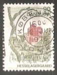 Stamps Denmark -  HESSELAGERGAARD