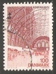 Stamps Denmark -  Vistas de Copenhagen