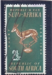 Stamps South Africa -  CONMEMORACIÓN 75 ANIVERSARIO RUGBY EN SUDAFRICA