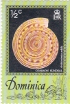 Sellos de America - Dominica -  COMMON SUNDIAL