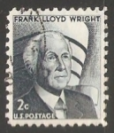Stamps United States -  Frank Lloyd Wright