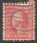 Stamps United States -  George Washington, 