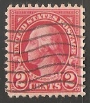 Stamps United States -  Washington,