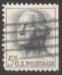 Stamps United States -  George Washington,