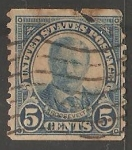 Stamps United States -  Roosevelt