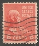 Stamps United States -  John Adams 