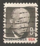 Stamps United States -  Einsenhower