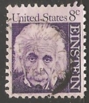 Sellos de America - Estados Unidos -  Einstein