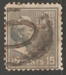 Stamps United States -  James Buchanan