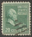 Stamps United States -  James A. Garfield