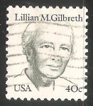 Sellos de America - Estados Unidos -  Lillian Moller Gilbreth