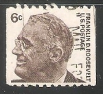 Sellos del Mundo : America : Estados_Unidos : Franklin D. Roosevelt