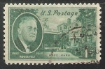 Sellos de America - Estados Unidos -  Roosevelt 