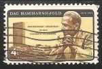 Stamps United States -  Dag Hammarskjöld